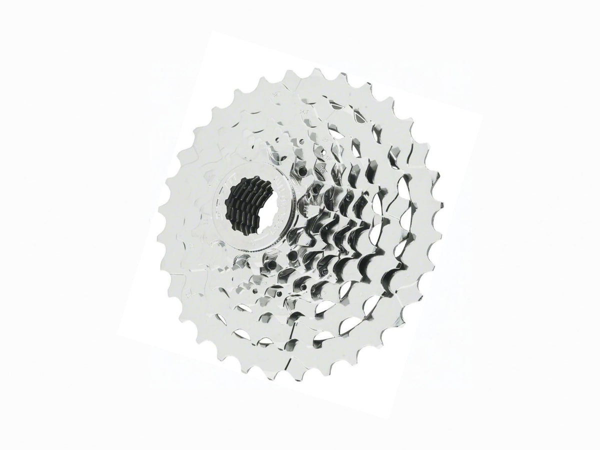 SRAM PG-830 8-Speed 11-28T Shimano HG Compatible Bicycle Cassette - Silver