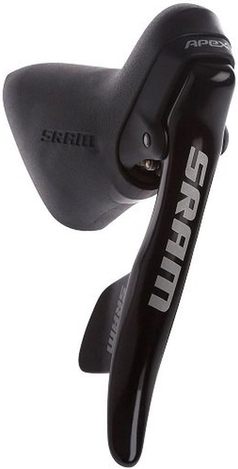 SRAM Apex DoubleTap 2x10-Speed Road Cycling Left Shift Brake Lever - Black