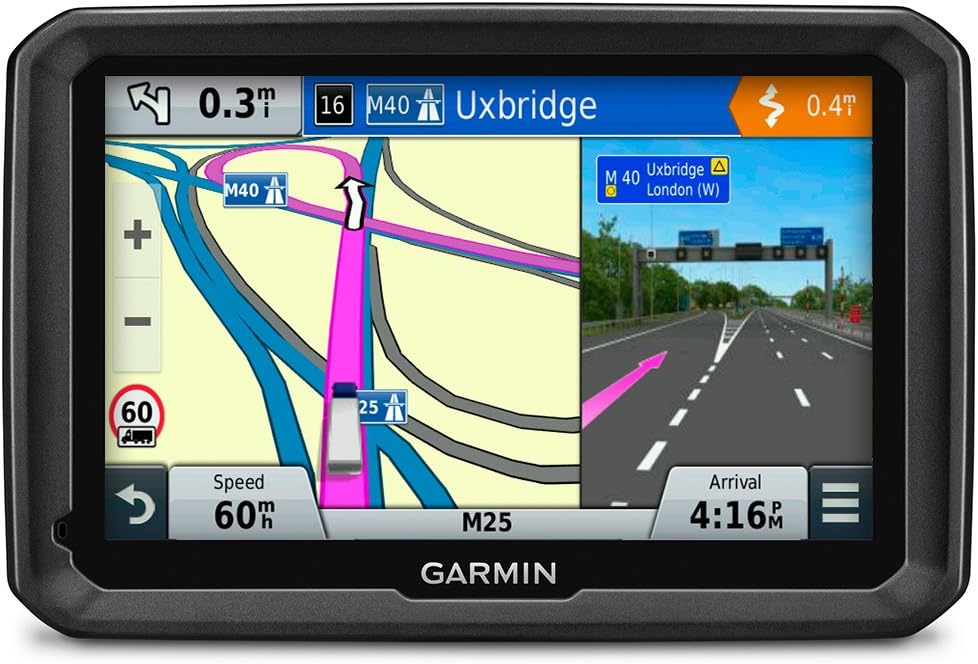 Garmin dezl 570LMT-D 5in HGV Bluetooth Europe Maps Truck Sat Nav - Black