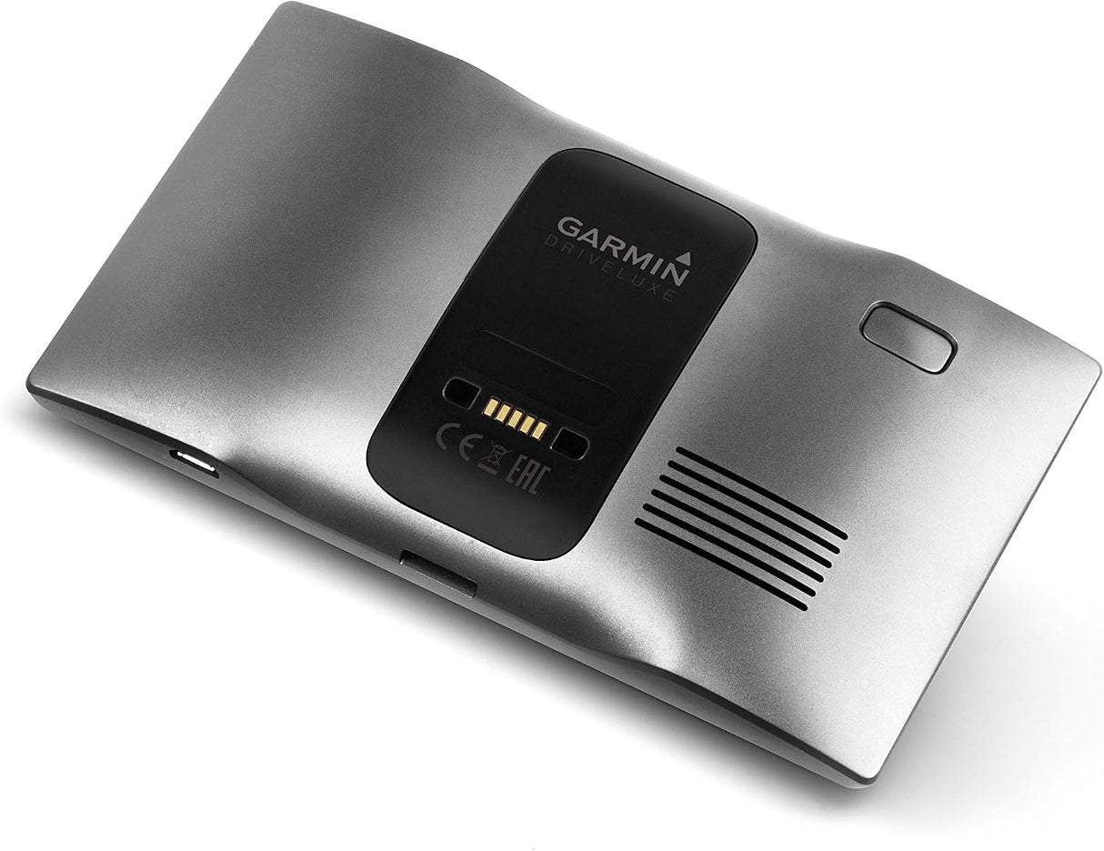 Garmin DriveLuxe 50 LMT-D 5in Sat Nav With Europe Maps Digital Traffic Black