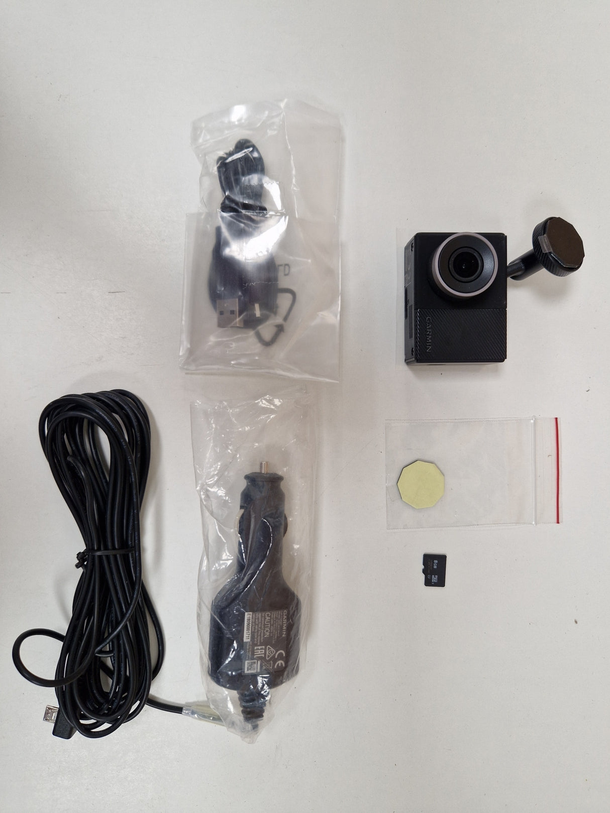 Garmin Dash Cam 45 1080p GPS In-Car Camera 2in Screen Driver Alerts - Black