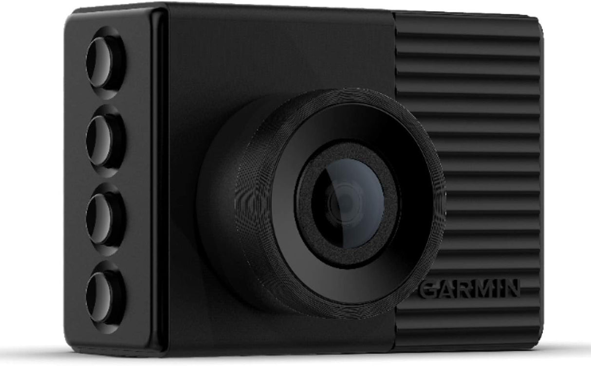 Garmin Dash Cam 56 1440p GPS 140 Degree Voice Control Parking Mode - Black