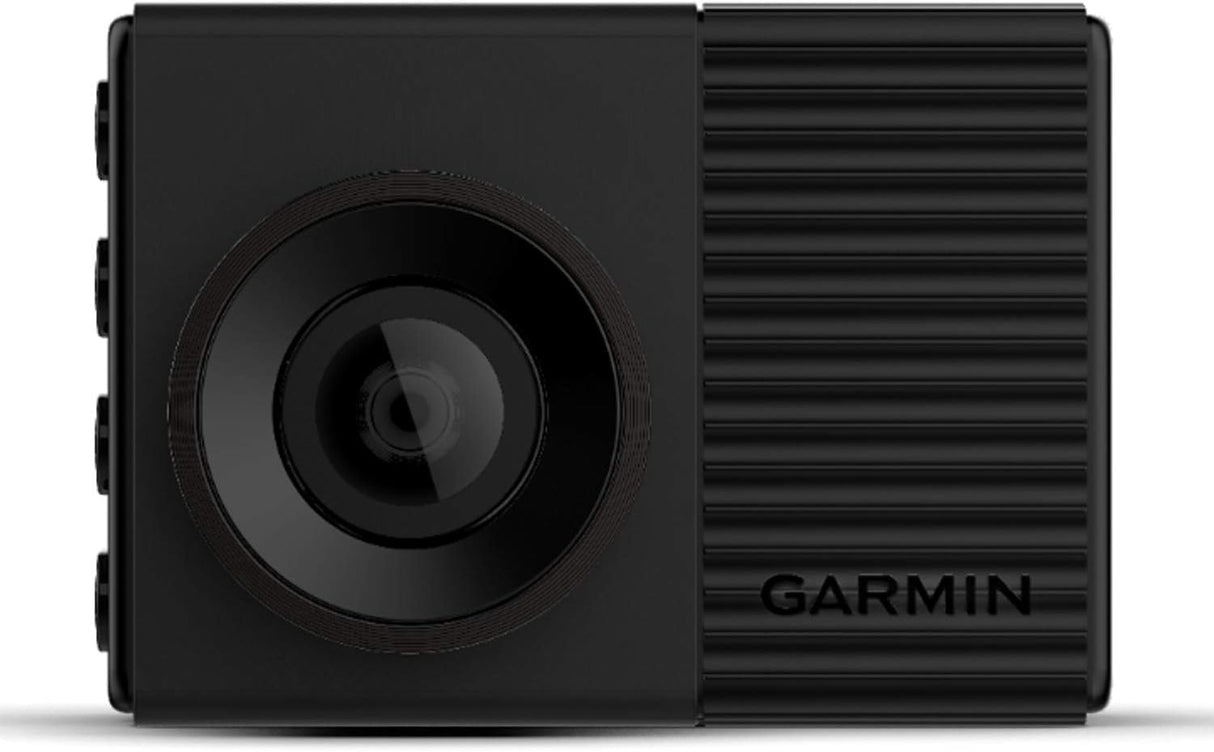 Garmin Dash Cam 56 1440p GPS 140 Degree Voice Control Parking Mode - Black