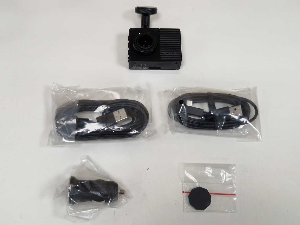 Garmin Dash Cam 66W 1440p Car DVR GPS 180 Wide Angle HDR Voice Control Black
