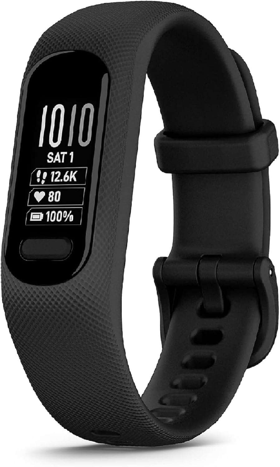 Garmin Vivosmart 5 Fitness Tracker OLED Bluetooth Medium - Black