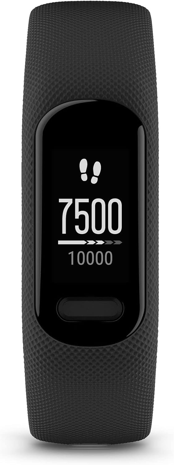 Garmin Vivosmart 5 Fitness Tracker OLED Bluetooth Medium - Black