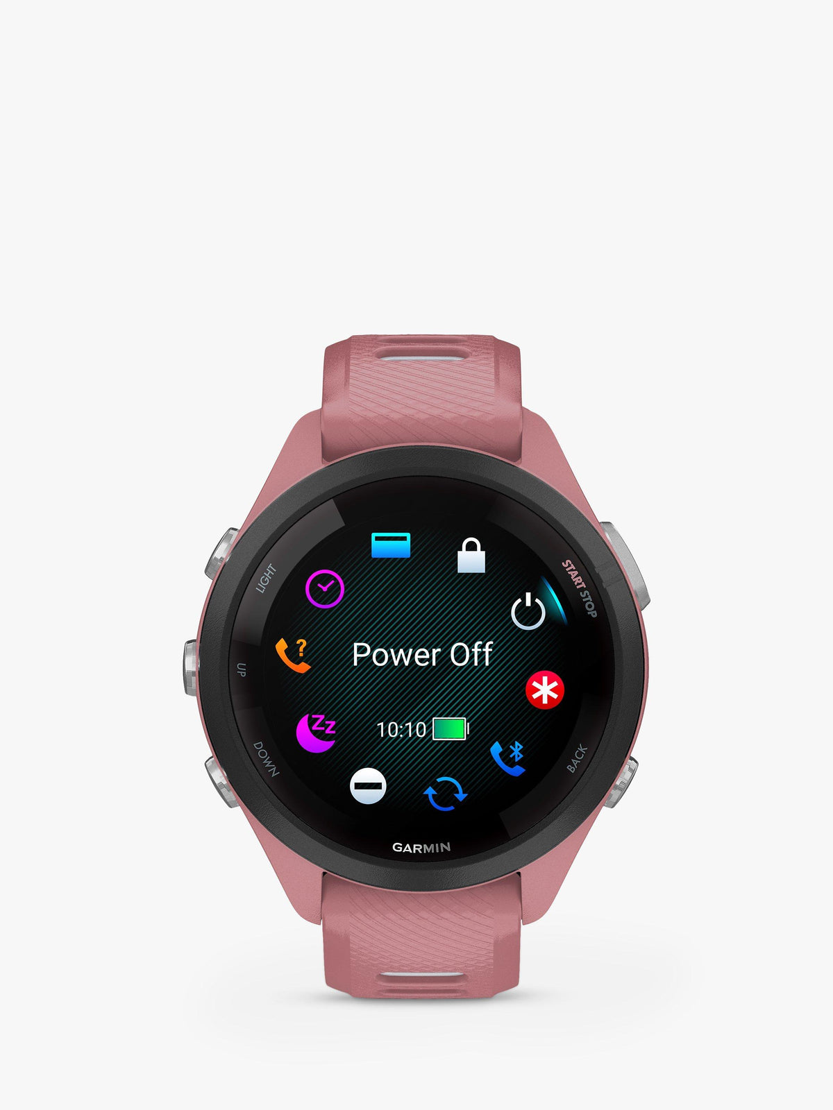 Garmin Forerunner 265S GPS AMOLED Running Smartwatch Heart Rate Pink White