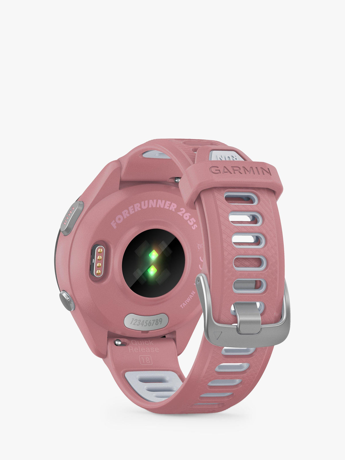 Garmin Forerunner 265S GPS AMOLED Running Smartwatch Heart Rate Pink White
