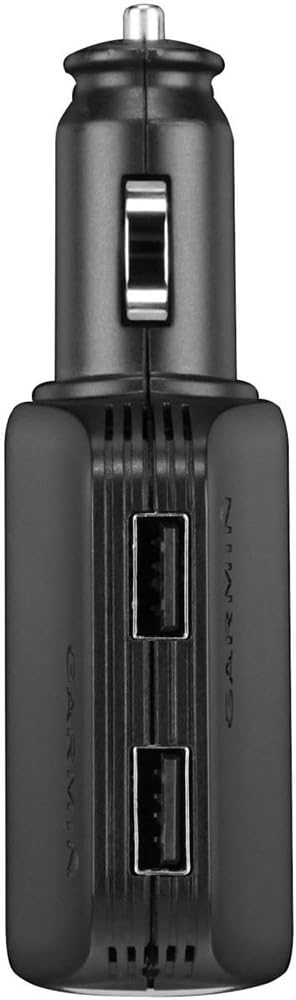Garmin 010-10723-17 High Speed Multi-Charger Dual USB GPS Charger - Black