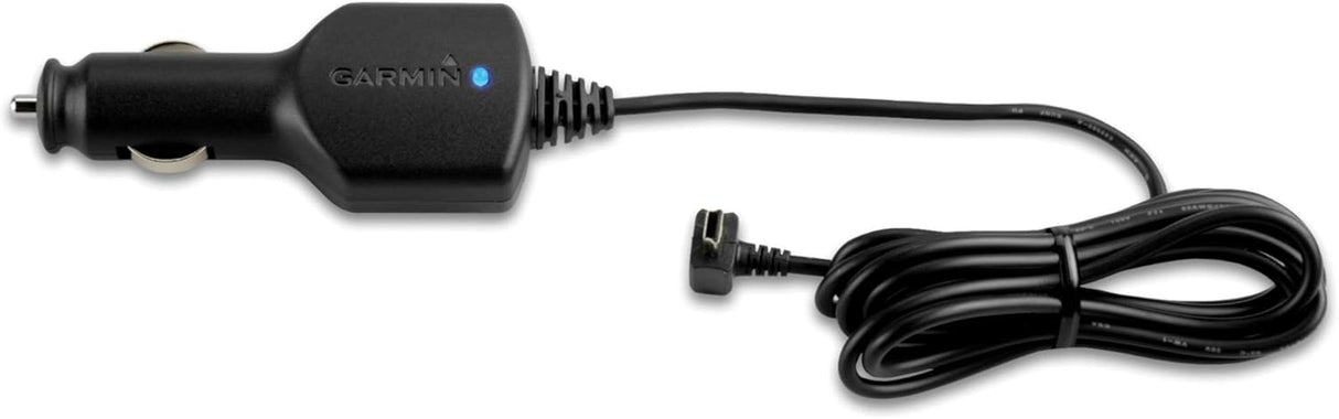 Garmin 010-11838-00 Mini USB Vehicle Power Cable 12V GPS Charger - Black