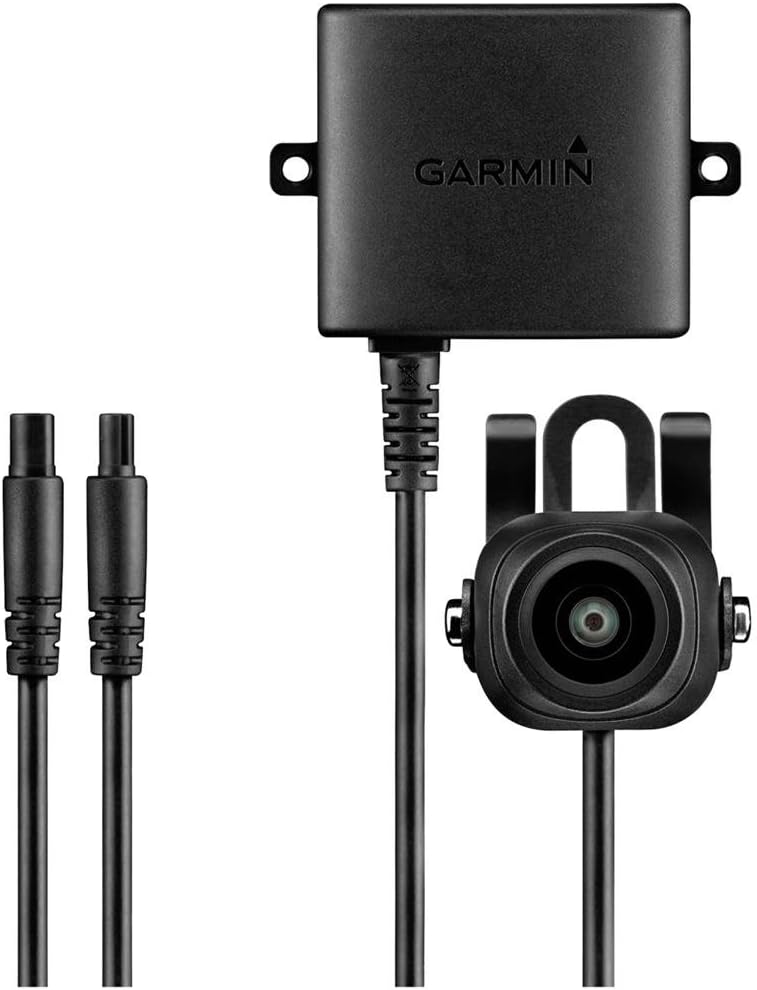 Garmin BC 30 Wireless Reversing Car Backup Camera with Transmitter Kit Black