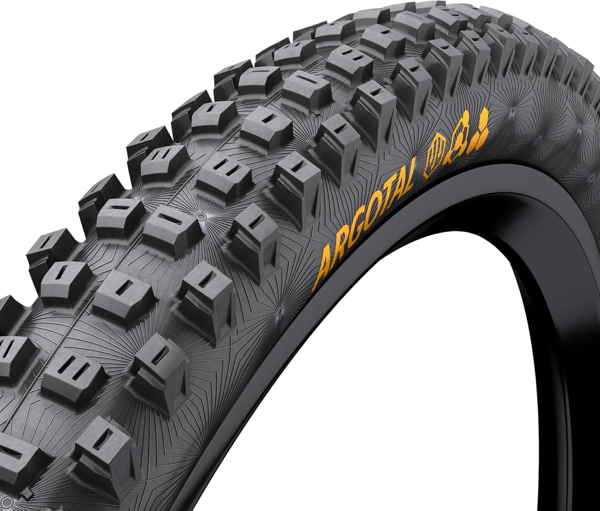 Continental Argotal Trail Endurance Folding 29 x 2.4 MTB Bike Tyre - Black