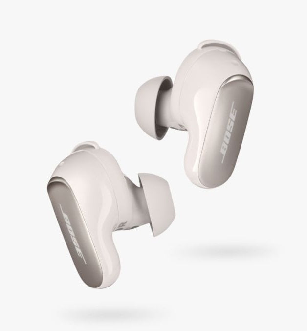 Bose QuietComfort Ultra NC True Wireless Bluetooth Earbuds - White Smoke - Kazoop