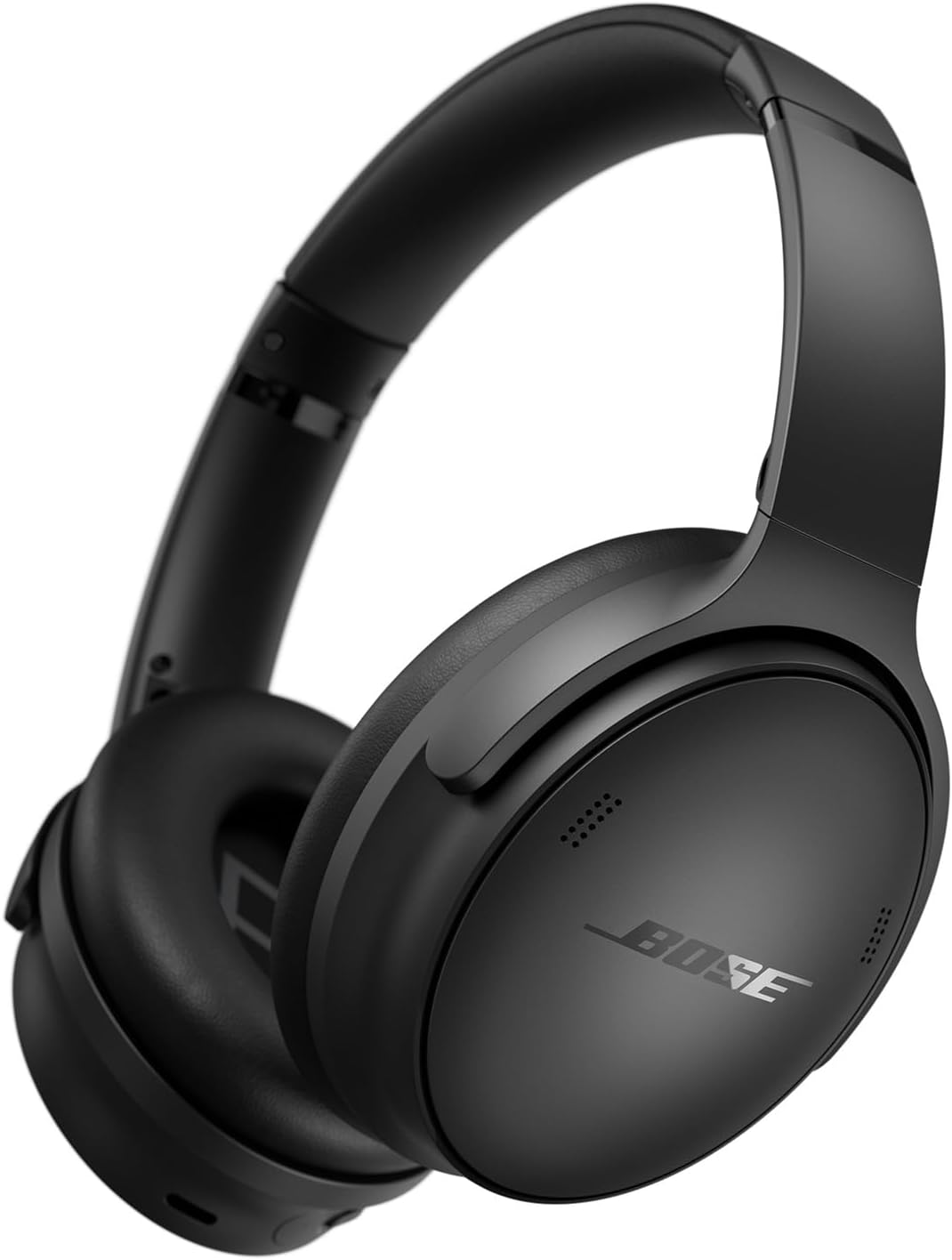 Bose QuietComfort Over-Ear Wireless Noise-Cancelling Headphones - Black