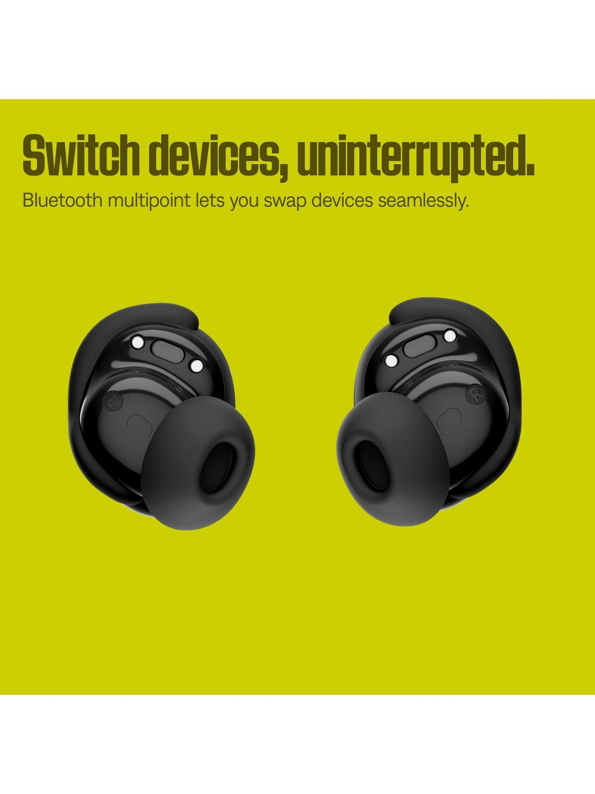 Bose QuietComfort Earbuds True Wireless Bluetooth NC In-Ear Headphones Black