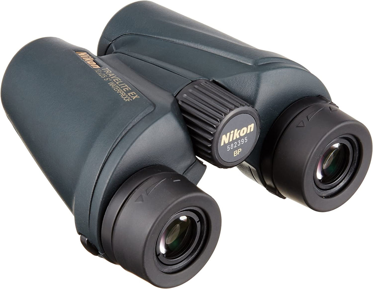 Nikon Travelite EX Waterproof Binoculars 10 x 25 - Black