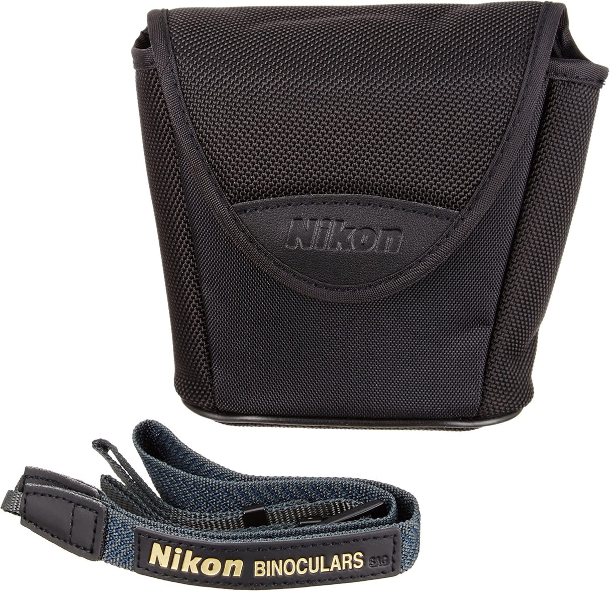 Nikon Travelite EX Waterproof Binoculars 10 x 25 - Black - Kazoop