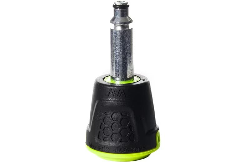 AVA 11-120-508 Male to Female Kärcher Pressure Washer Adapter - Grey/Green
