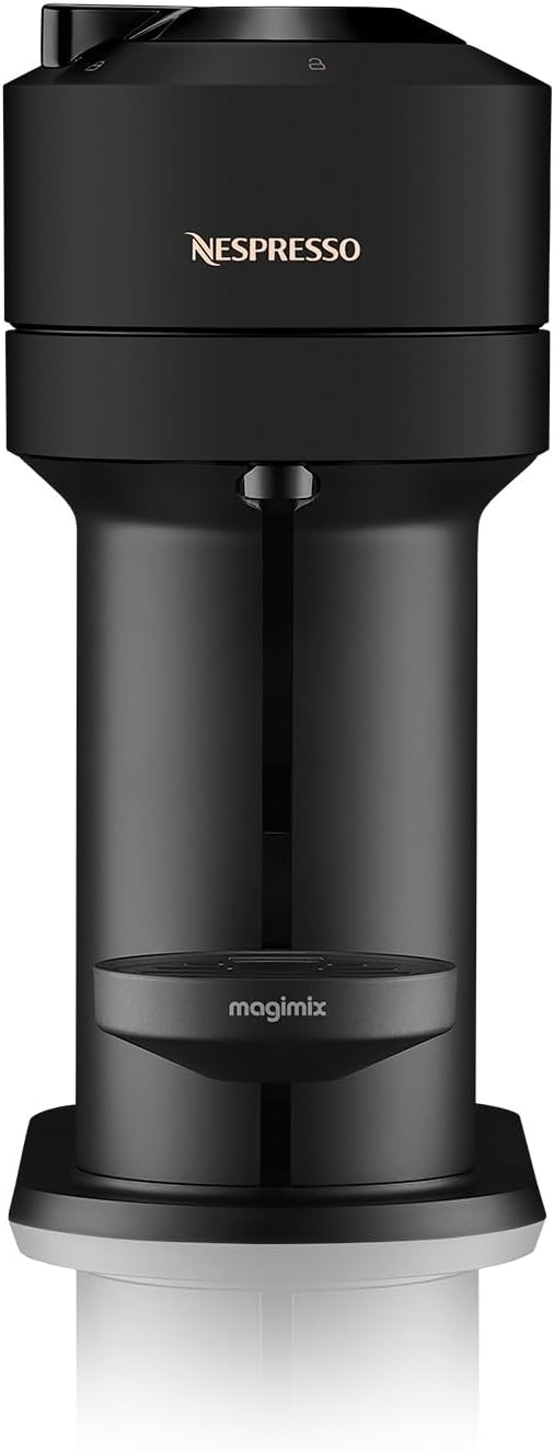 Nespresso 11719-UK Vertuo by Magimix Next Capsule Coffee Machine Matt Black