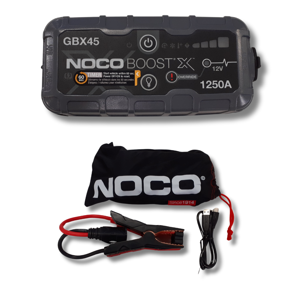 Noco Boost X GBX45 1250A Jump Start for 12V Lead Batteries - Kazoop