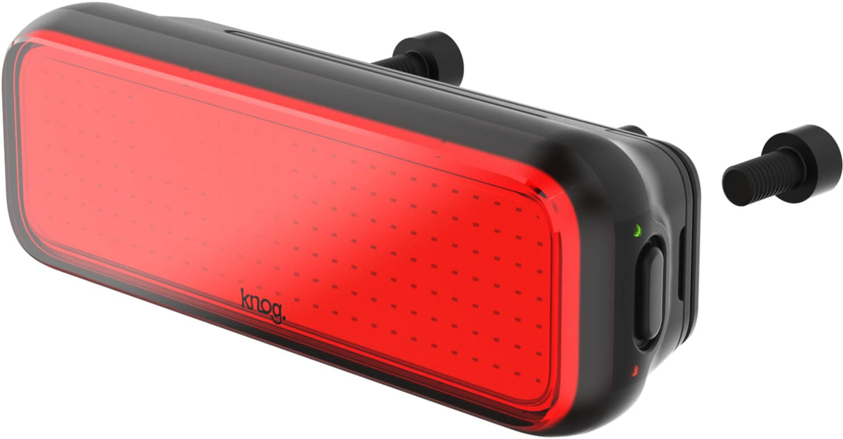 Knog Blinder KNOG-12995 Link Rack Mount Waterproof LED Rear Light - Black A