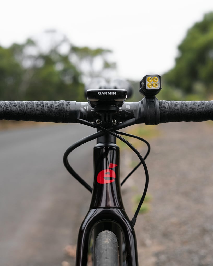 Knog Blinder Pro 900 USB-C Rechargeable Waterproof Front Bike Light - Black