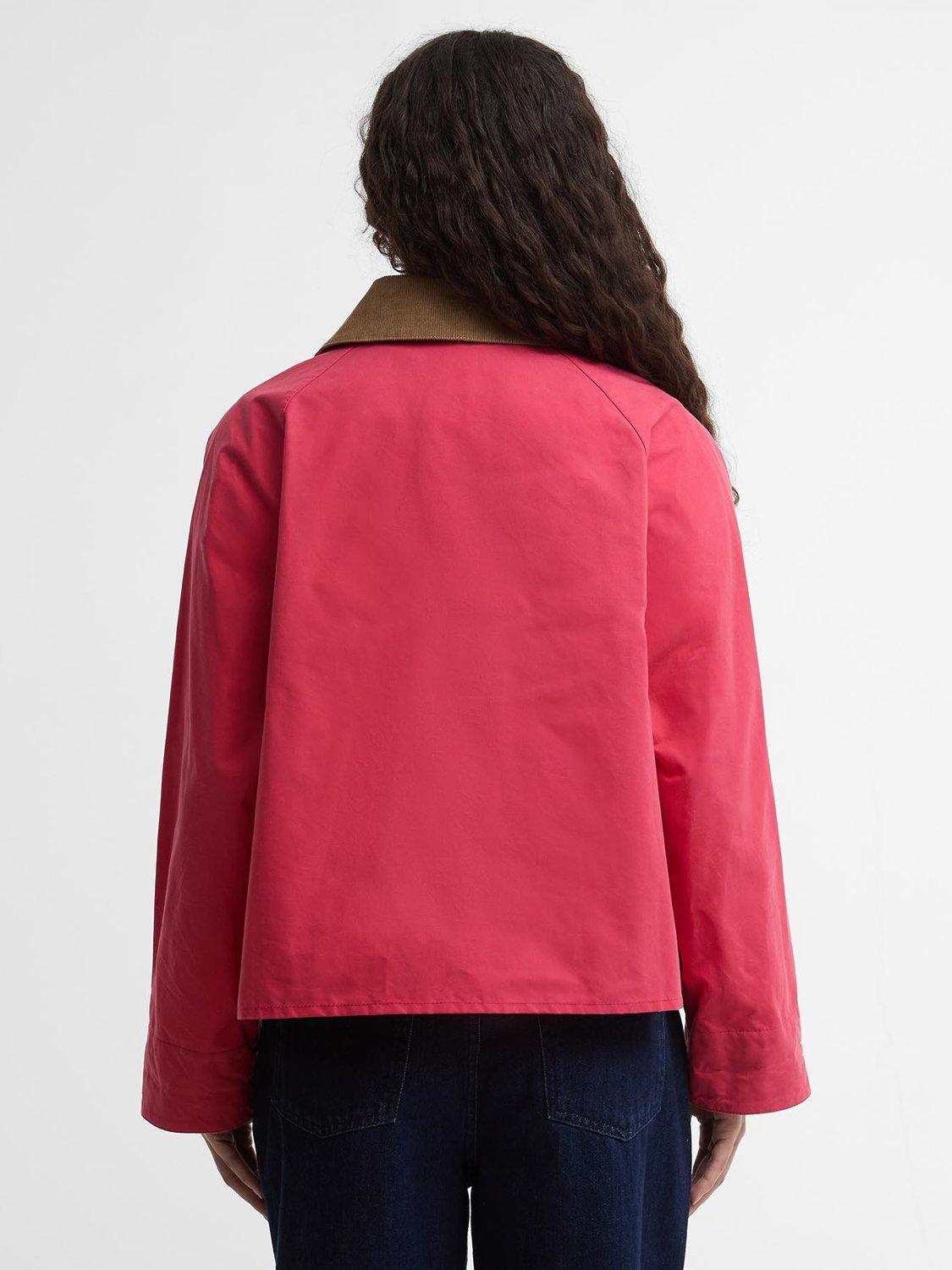 Barbour Paul Smith Spey Casual Women's Jacket Winterberry/Ancient - Size 10