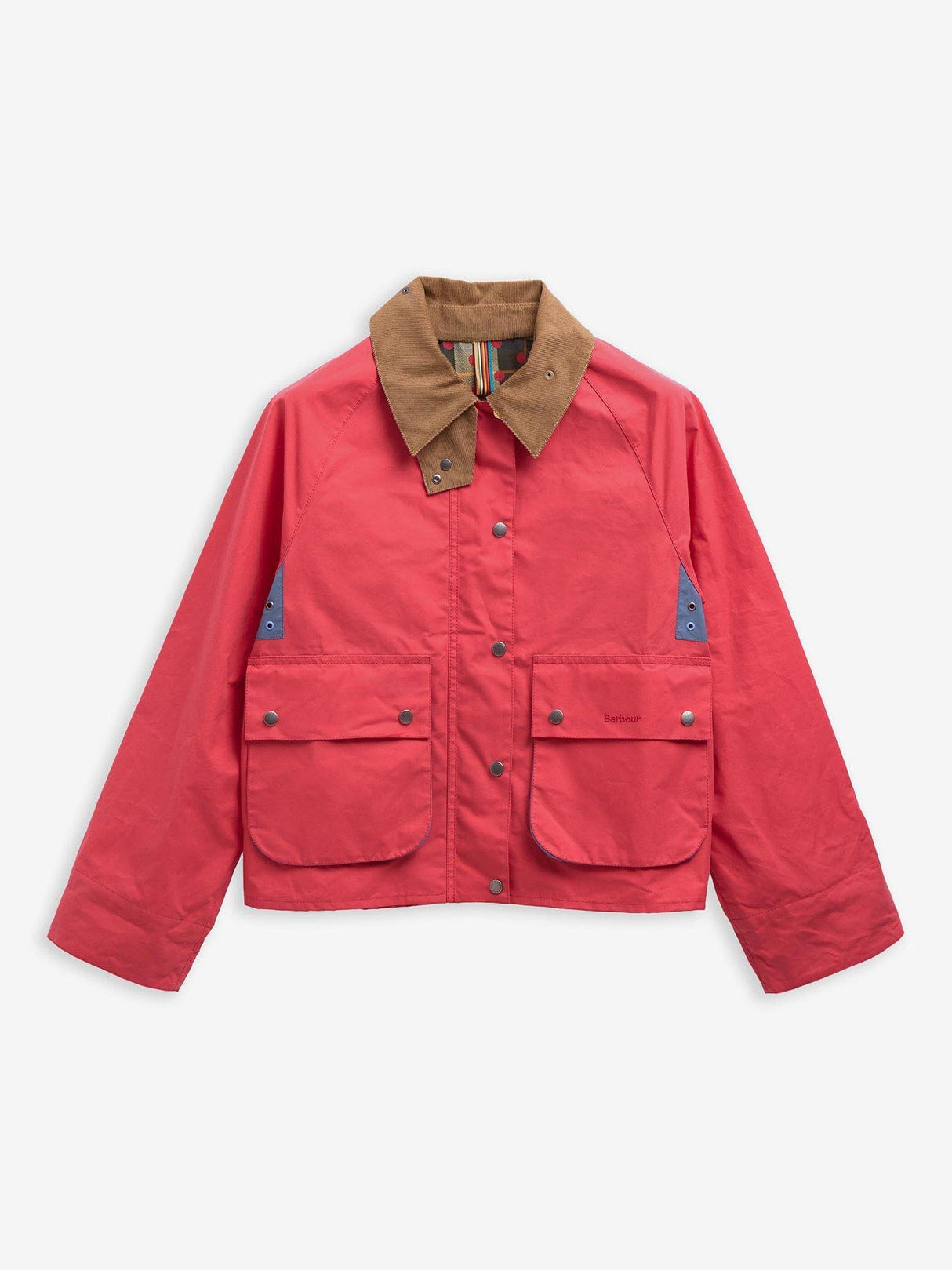 Barbour Paul Smith Spey Casual Women's Jacket Winterberry/Ancient - Size 10