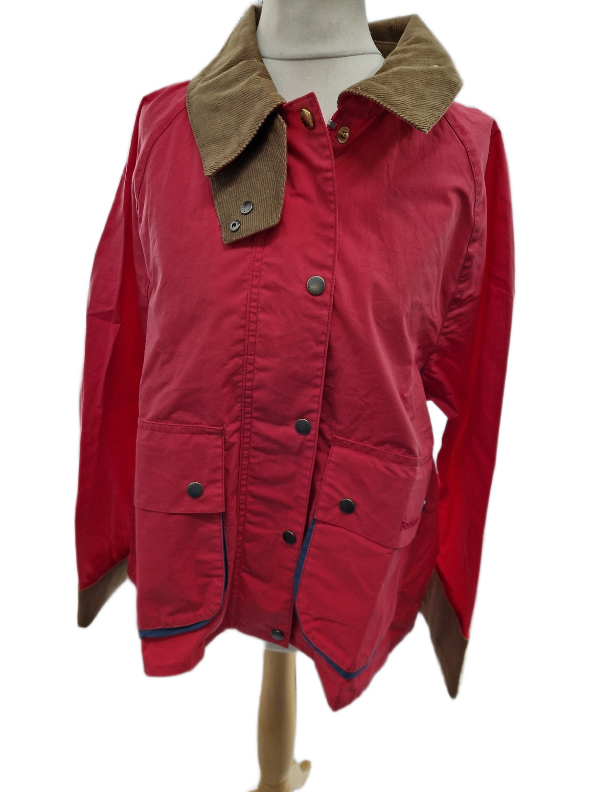Barbour Women's Paul Smith Spey Casual Jacket - Winterberry/Ancient - UK12