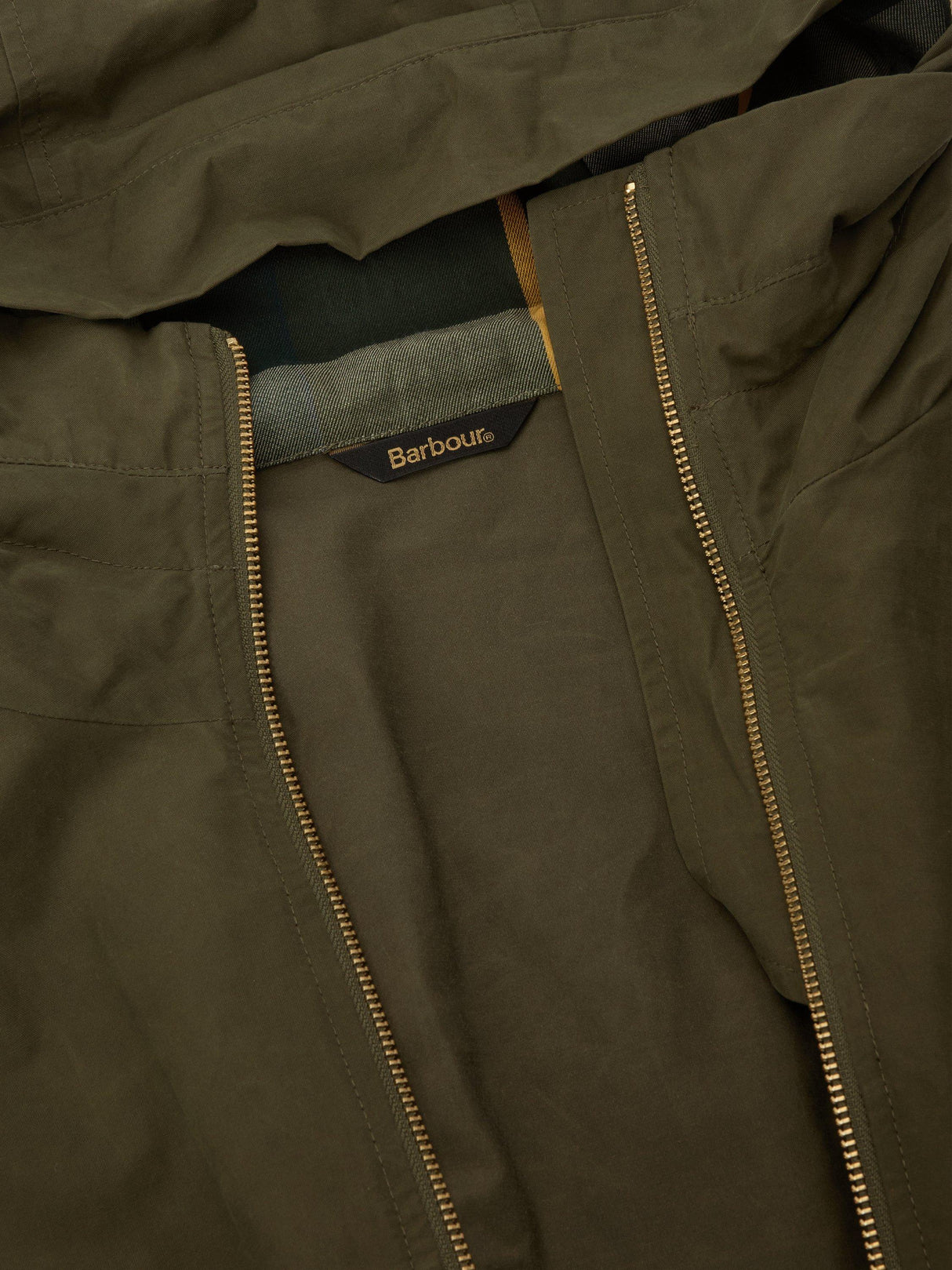 Barbour Middlemarch Showerproof Zipped Women's Casual Coat - Green UK 12