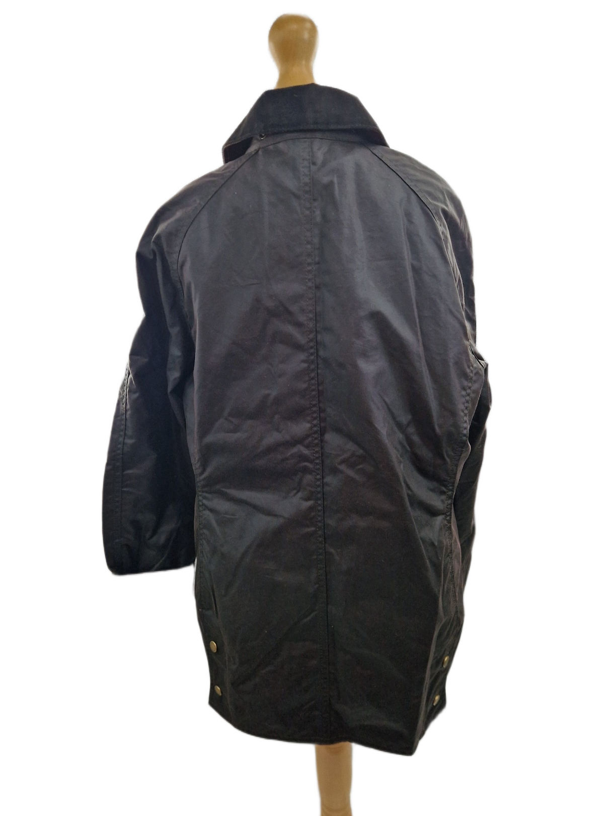 Barbour Beadnell Wax Women's Regular Fit Collared Jacket - Brown - UK 14