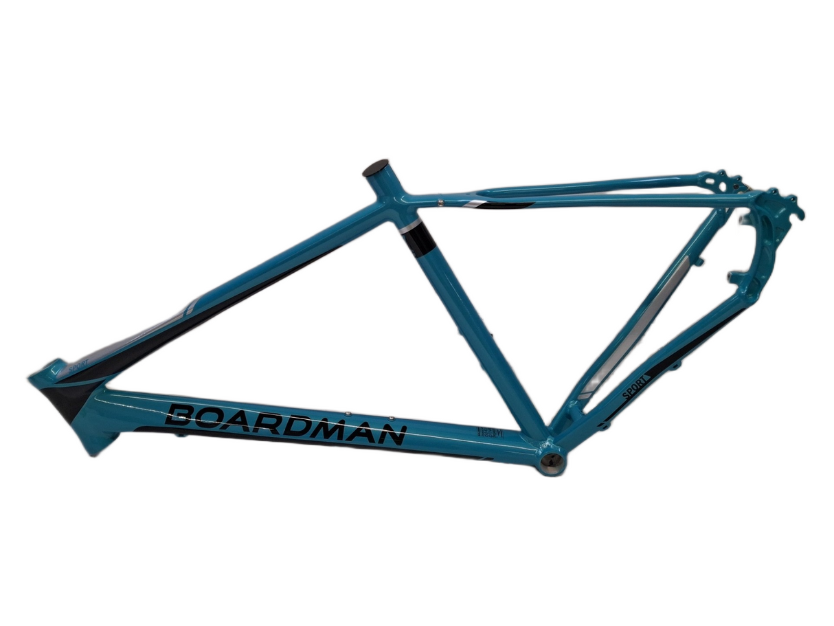 Boardman MX Sport Women's 700c Alloy Bike Frame - Turquoise - 45cm Medium