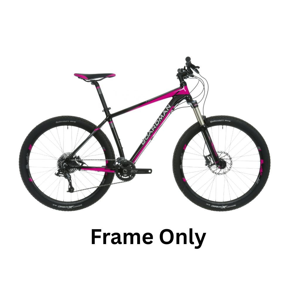 Boardman MX COMP Women's 700C Bike Frame Only - Shiny Black - 48cm/Large A