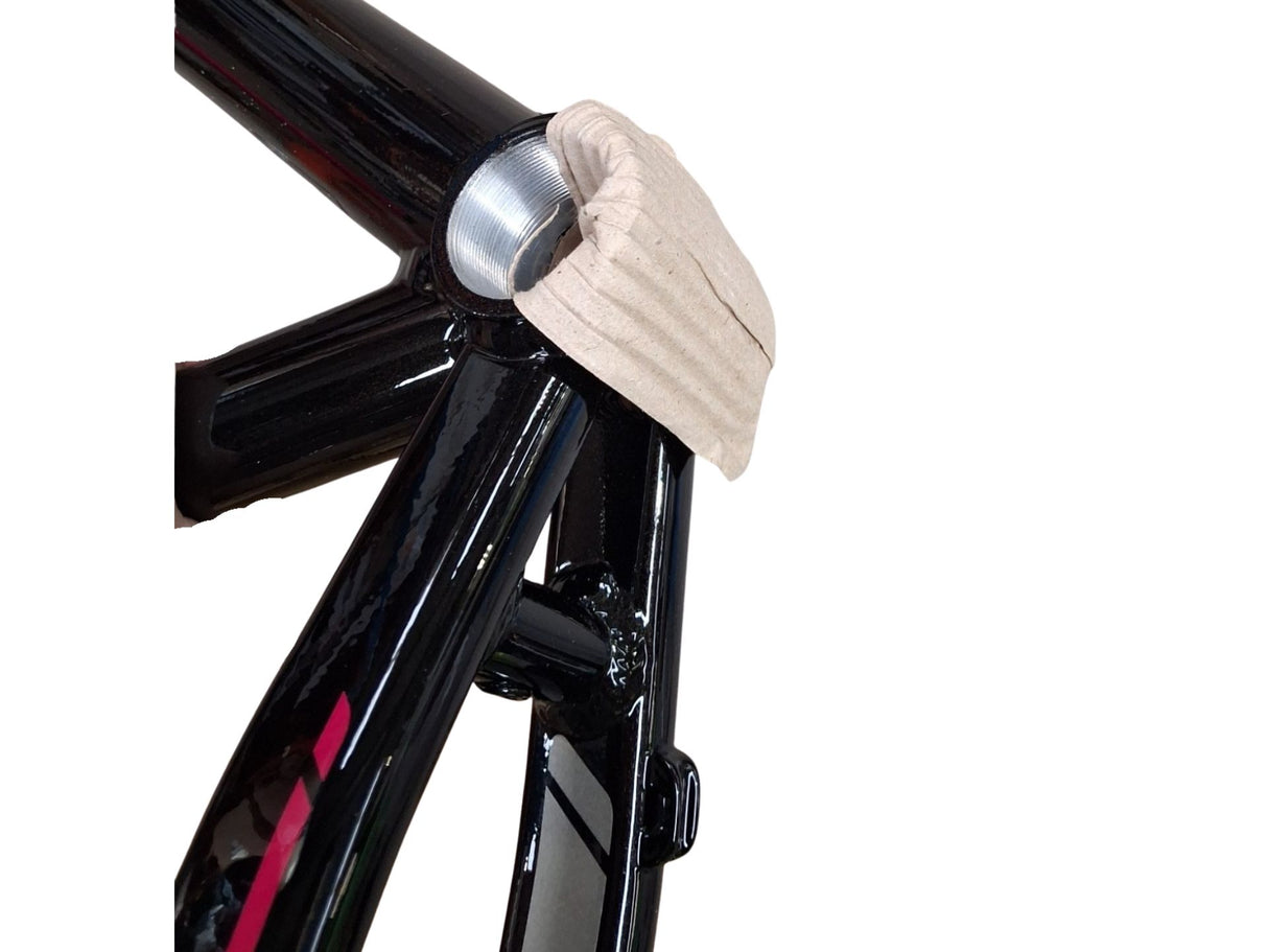 Boardman MX COMP Women's 700C Bike Frame Only - Shiny Black - 48cm/Large A