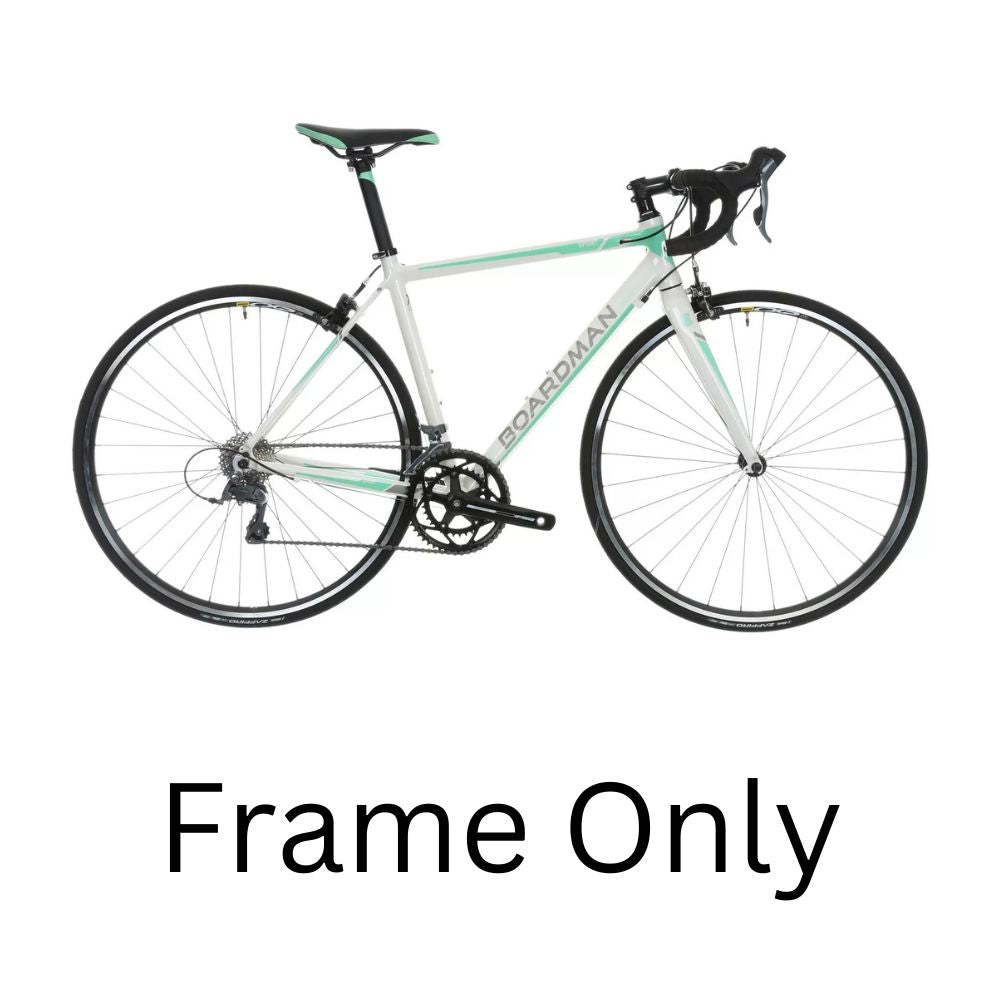 Boardman Sport FI Women's Road Bike Medium 50cm Frame Only - Shiny White