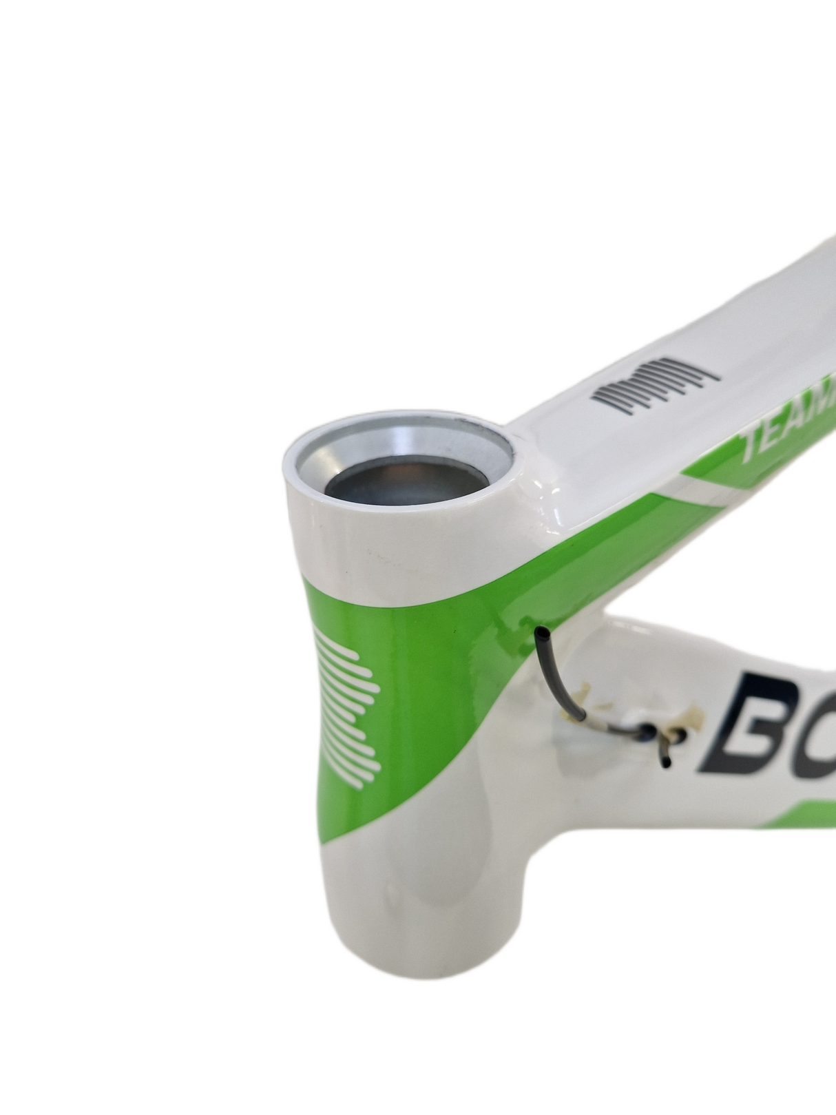 Boardman Team TT Triathlon Road Bike Frame Only 56cm Medium Alloy 700C - White
