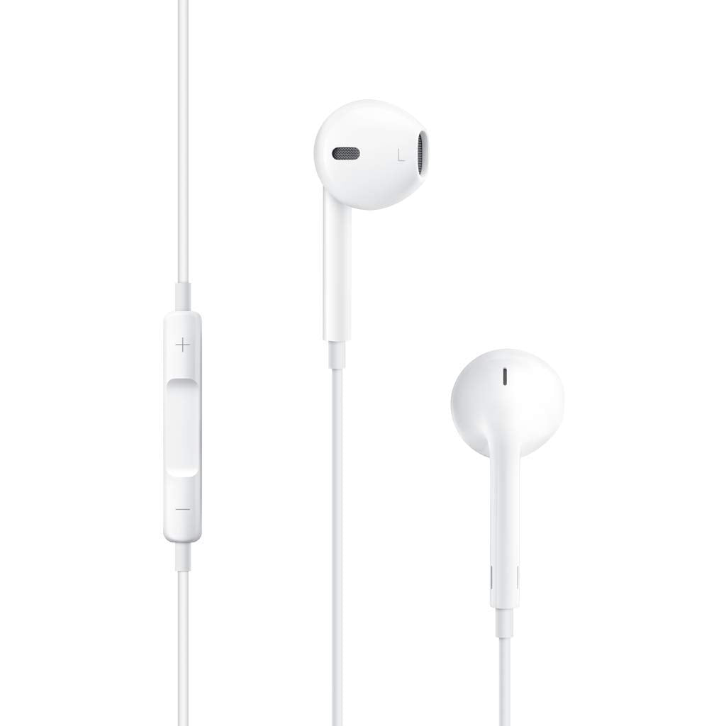 Geniune Apple MNHF2ZM/A EarPods 3.5mm Headphone Plug and Mic/Remote - White
