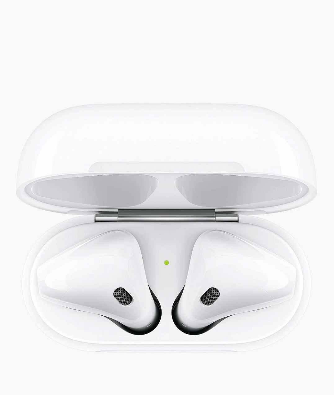 Apple AirPods 2nd Gen (2019) Bluetooth Earphones with Charging Case - White - Kazoop