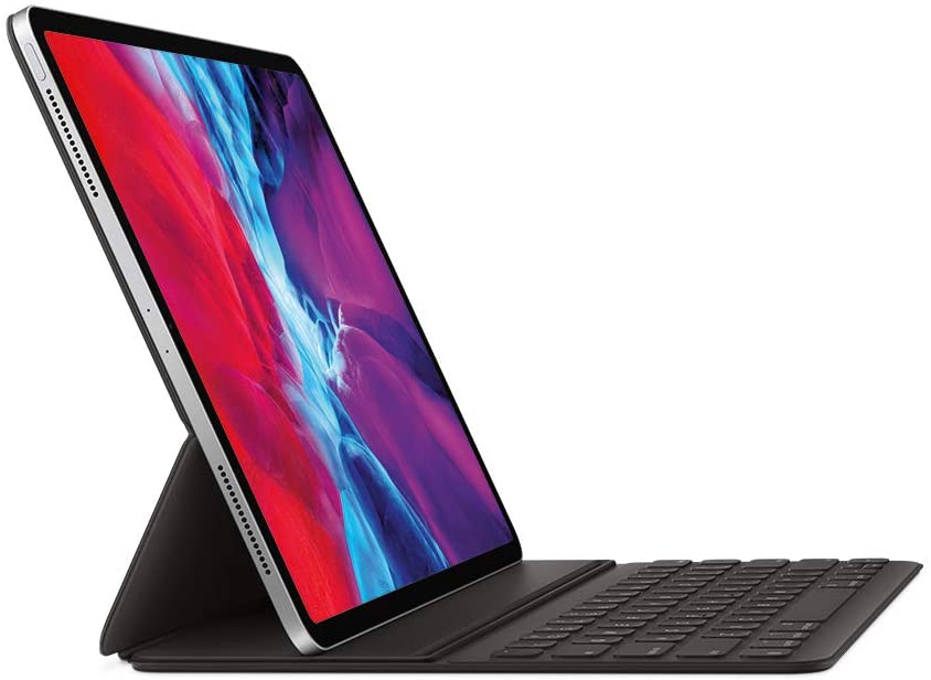 Apple MXNL2B/A 12.9" iPad Pro Smart Slim UK Keyboard Cover Case - Black