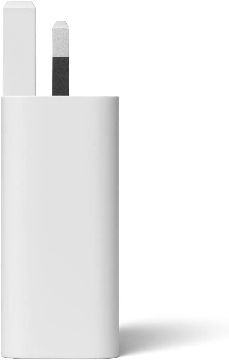 Google Pixel 2021 30W USB-C Fast Charger Plug with Type C Cable - White - Kazoop