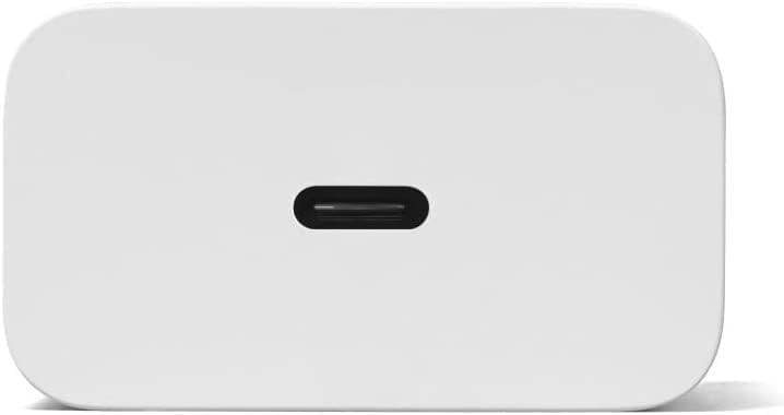 Google Pixel 2021 30W USB-C Fast Charger Plug with Type C Cable - White - Kazoop