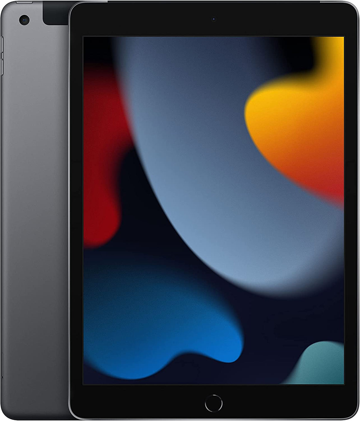 Apple MK473B/A iPad 9th Gen 10.2" Tablet Wi-Fi + Cellular 64GB - Space Grey