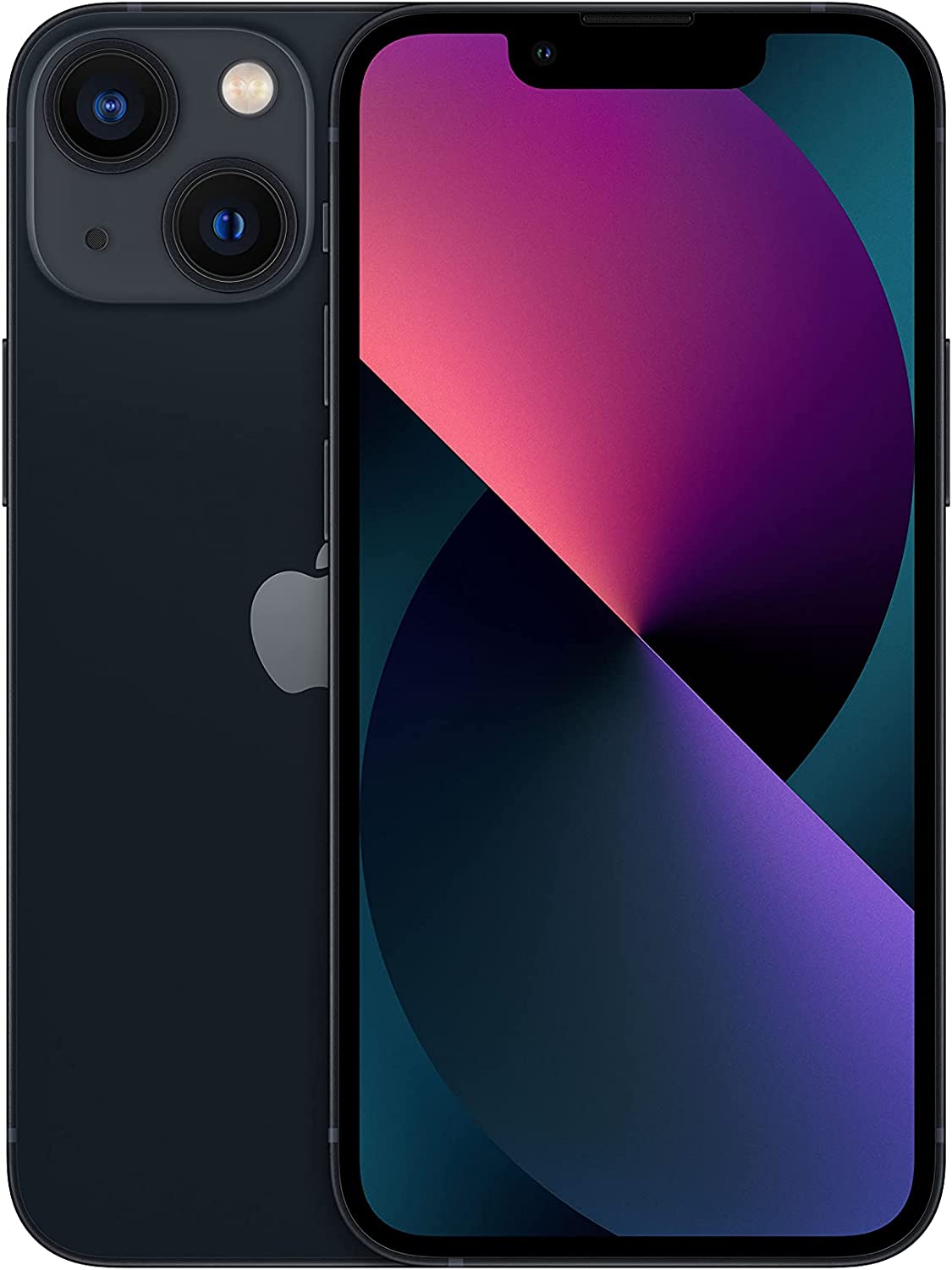 Apple MLPF3B/A iPhone 13 5G 6.1" iOS Smartphone 128GB Unlocked - Midnight