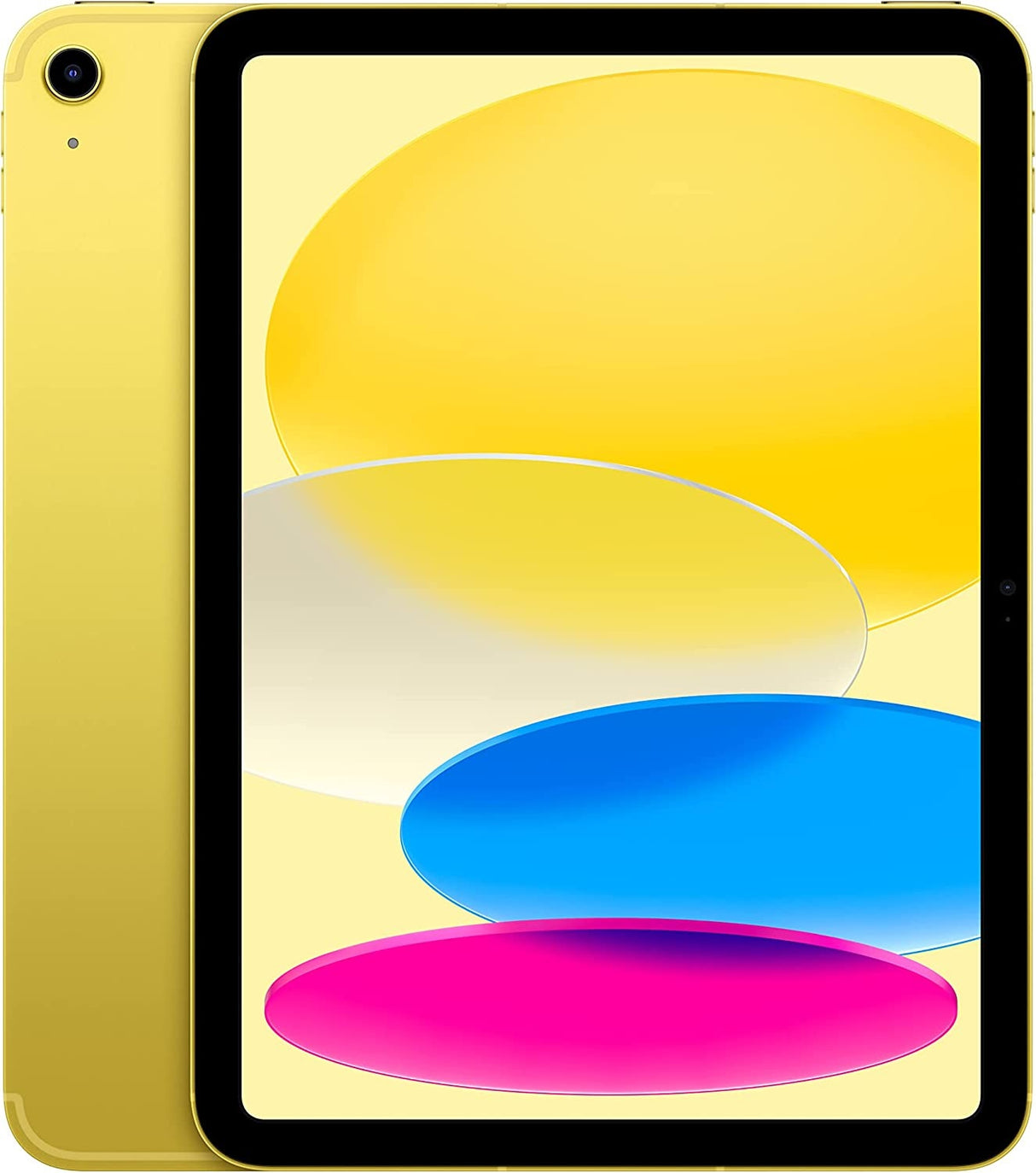 Apple iPad 256GB 2022 10th Gen Wi-Fi & Cellular 10.9'' - Yellow