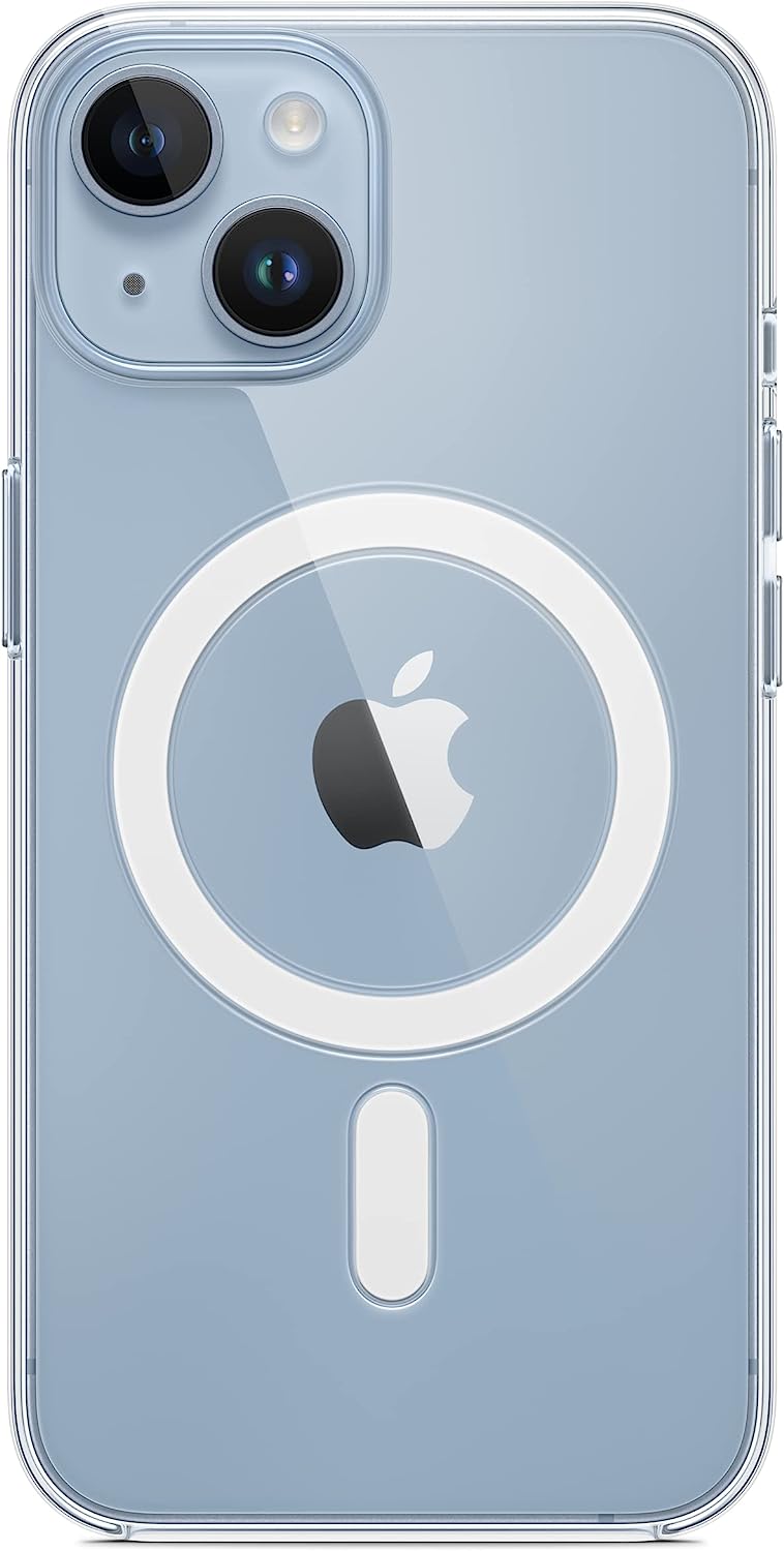 Apple MPU13ZM/A Genuine iPhone 14 Case Cover with MagSafe - Clear