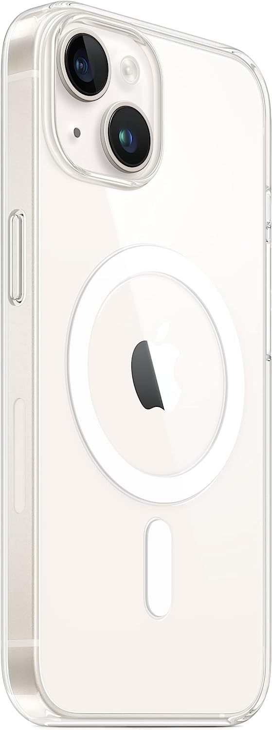 Apple MPU13ZM/A Genuine iPhone 14 Case Cover with MagSafe - Clear