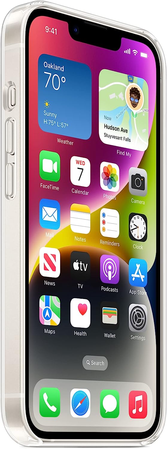 Apple MPU13ZM/A Genuine iPhone 14 Case Cover with MagSafe - Clear