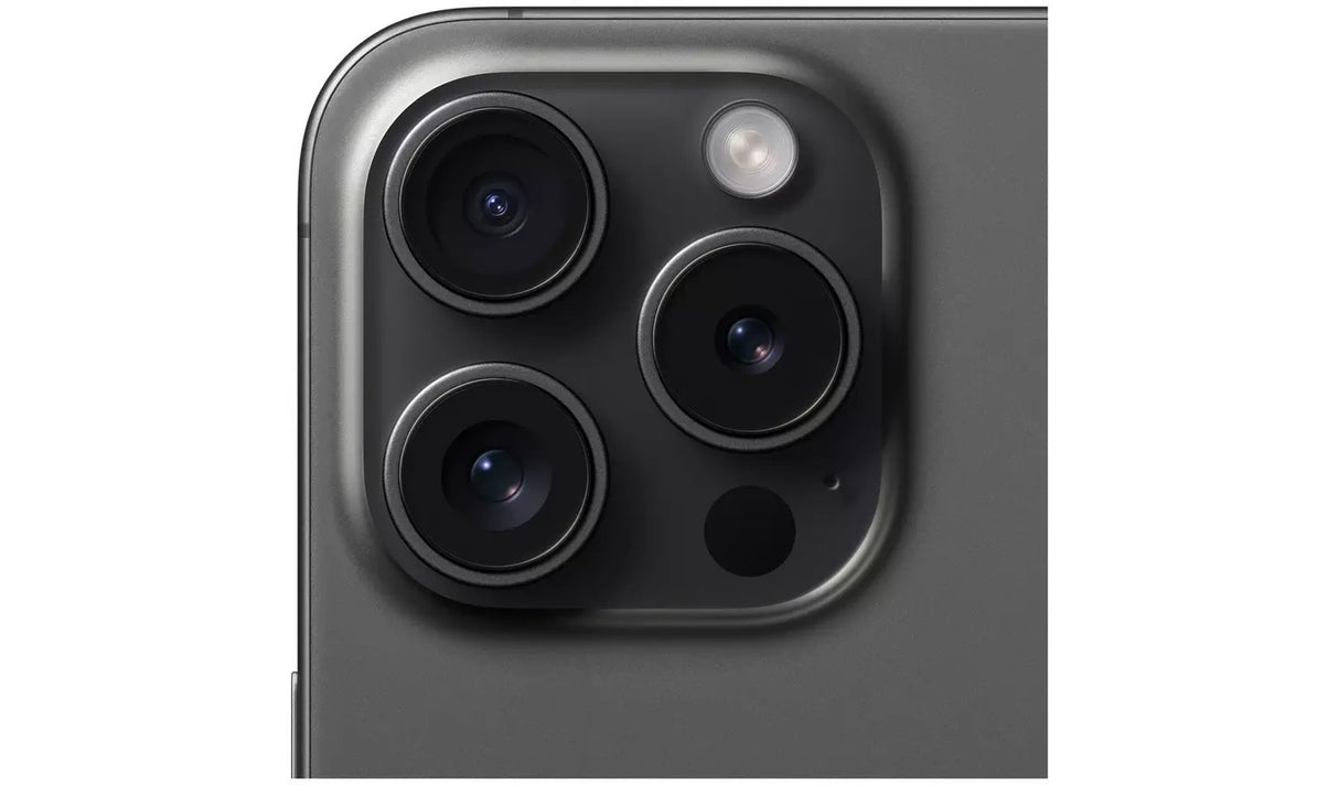Apple iPhone 15 Pro 5G 128GB Smartphone SIM-Free Unlocked - Black - Kazoop