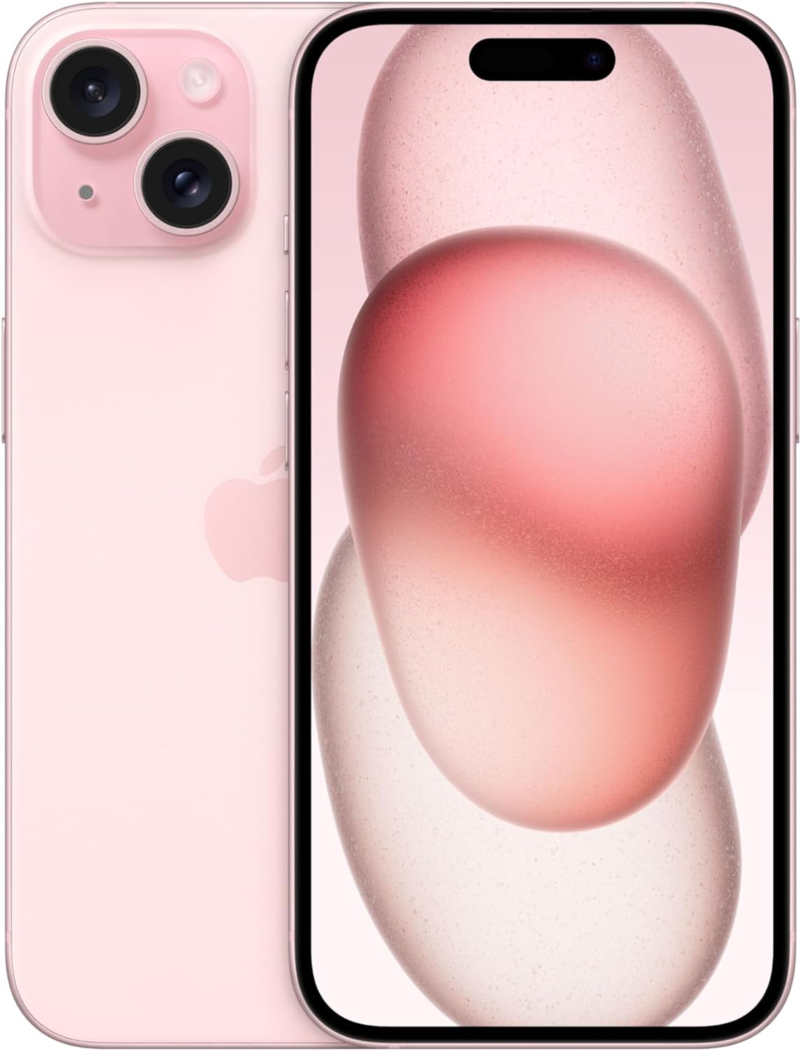 Apple iPhone 15 128GB A16 6.1in MTP13ZD/A Unlocked 5G Smartphone - Pink