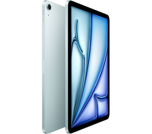 Apple iPad Air 2024 6th Gen M2 iPadOS Wi-Fi 256GB 11'' Tablet MUWH3NF/A - Blue